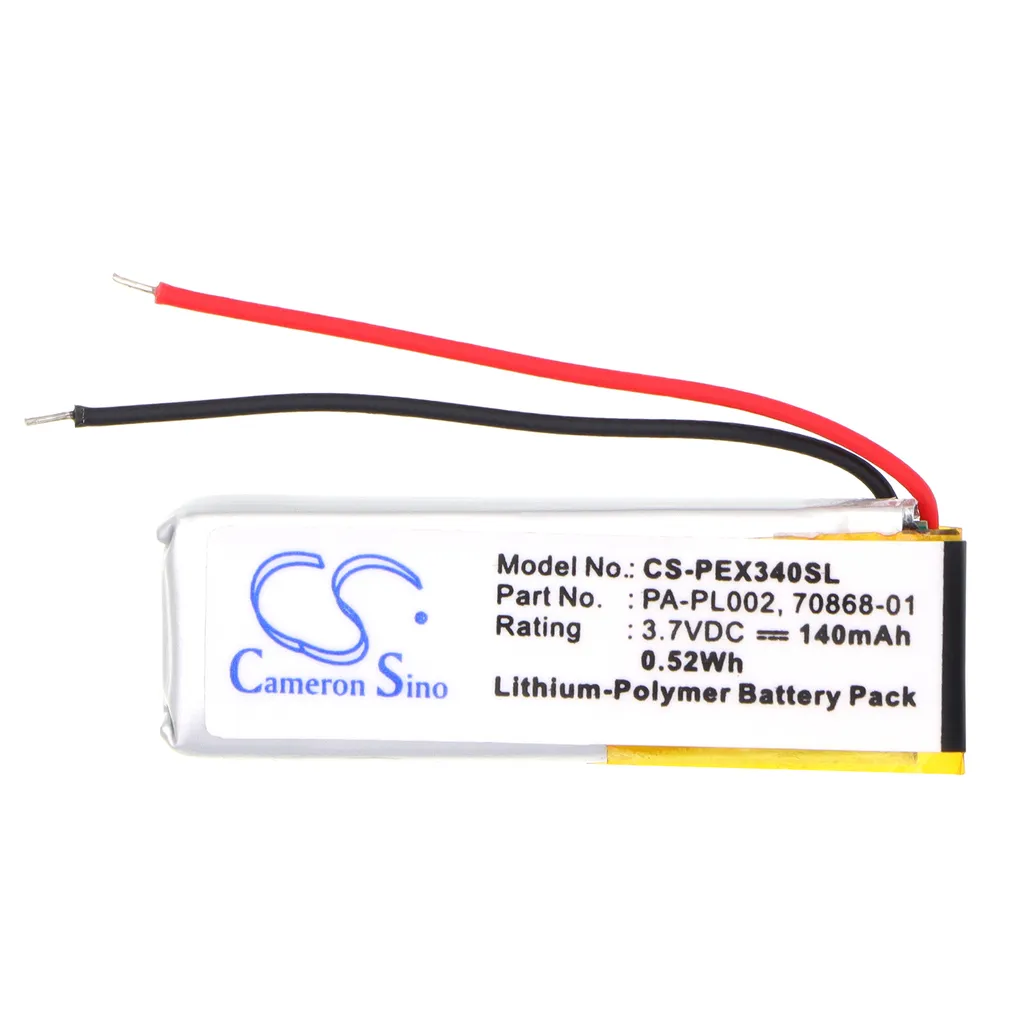 Batteri til Plantronics Explorer 360, 3.7V (3.6V), 140 mAh v:9335705 Batteri til Plantronics Explorer 360, 3.7V (3.6V), 140 mAh v:9335705