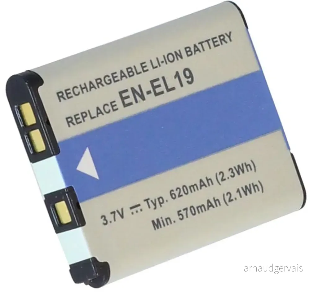 Batteri til Sony DSC-RX0, 3.6V (3.7V), 700 mAh v:4512973