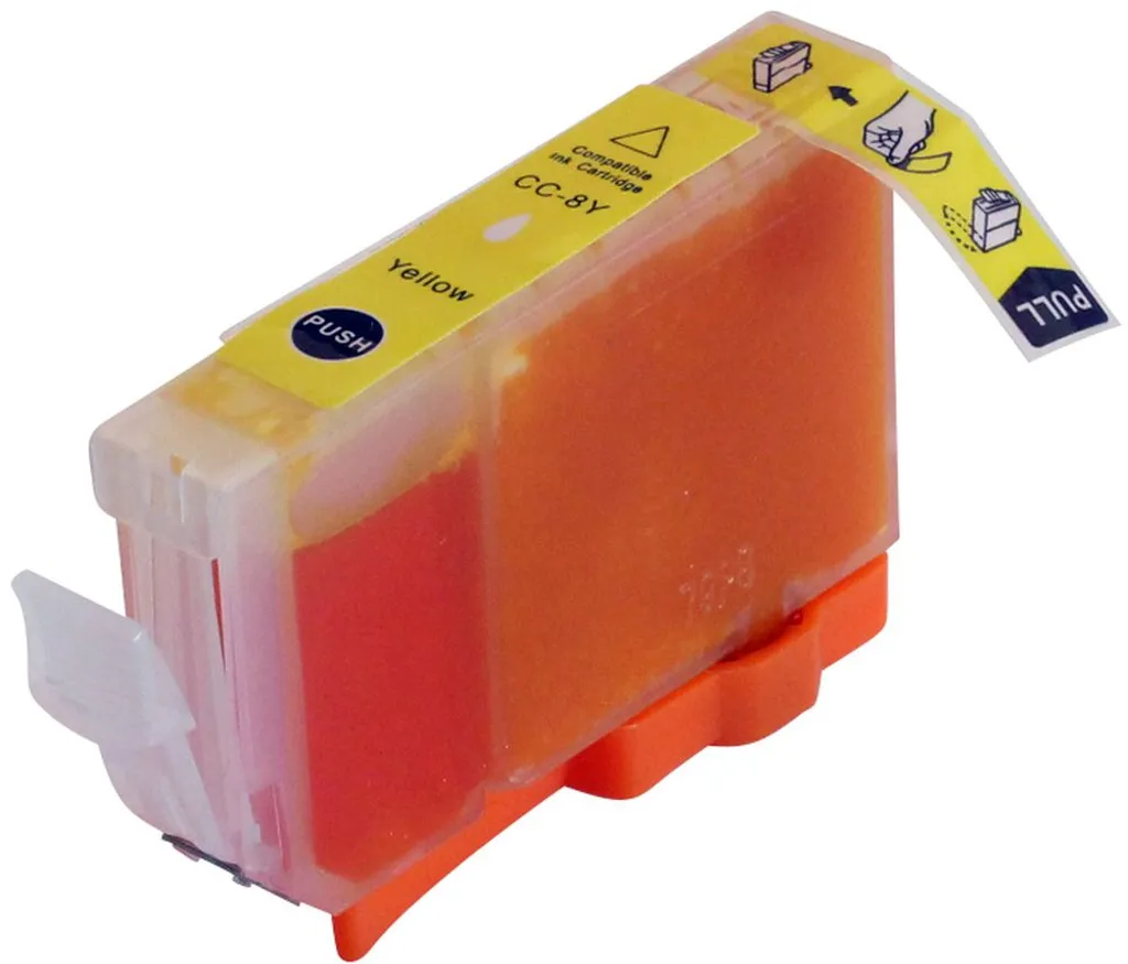 Kompatibel med Canon Pixma MP530 blekkpatron, 14.5ml, gul v:7144031
