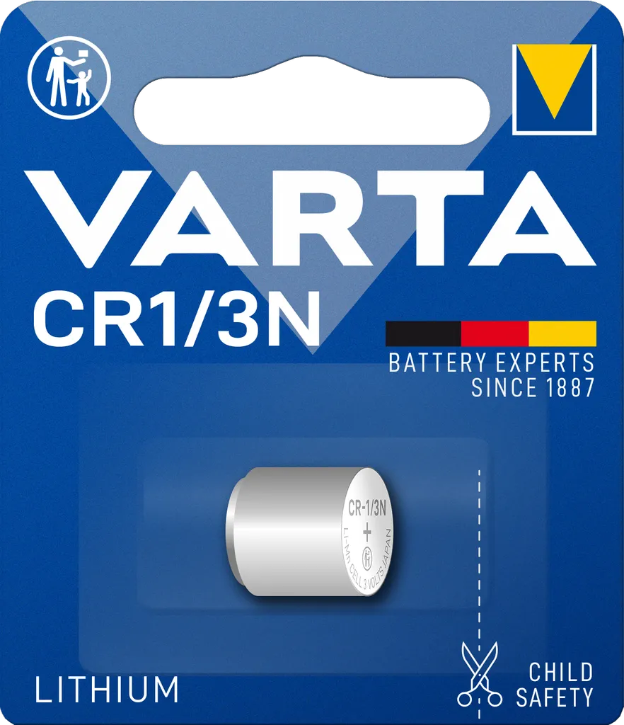 Batteri til U2L76 (Varta), 3.0V, 160 mAh v:3091681