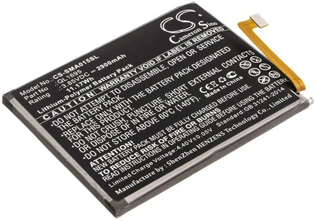 Batteri til Samsung SM-A015, 3.85V, 2900 mAh v:2849590