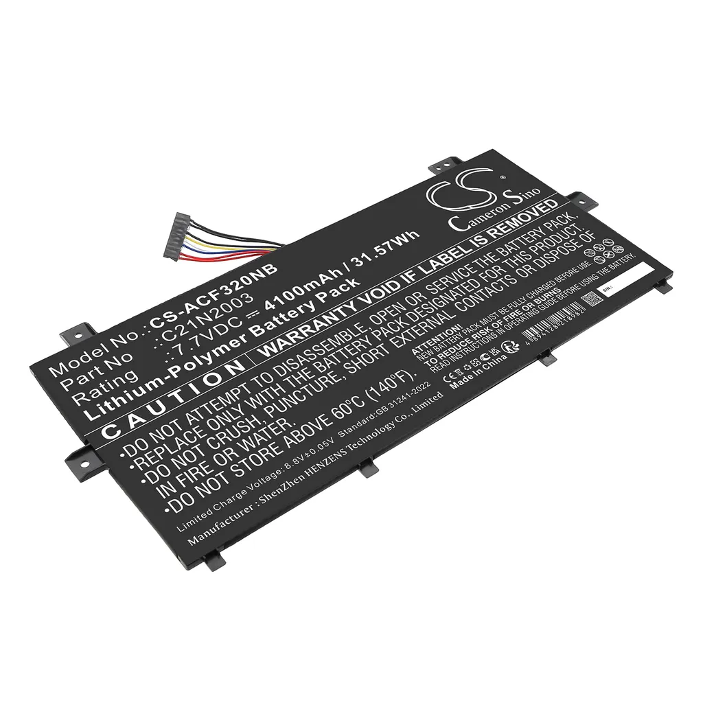 Batteri til CM3200FVA, 7.7V, 4100mAh v:1900401