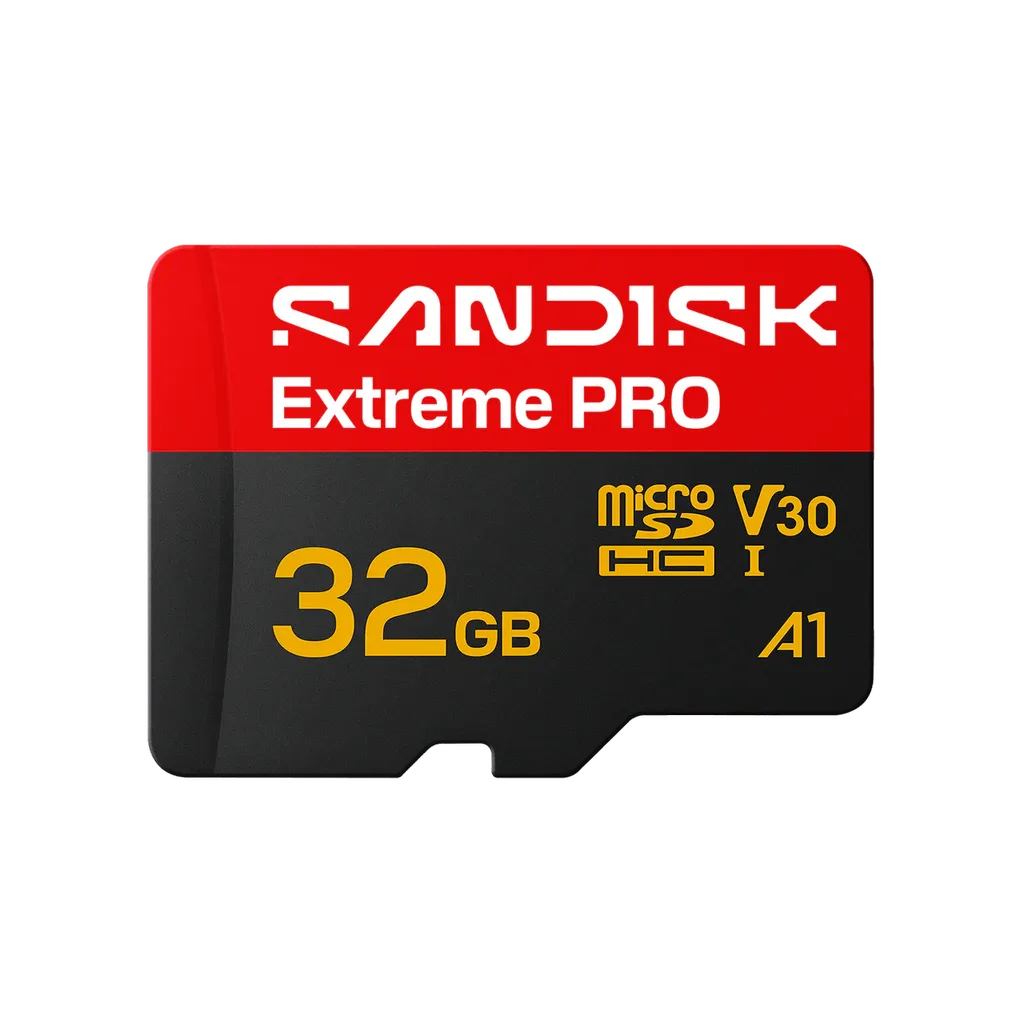 SanDisk Extreme PRO microSD UHS-I minnekort – 32 GB v:7674535