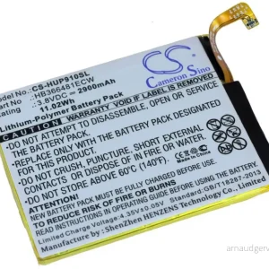 Batteri til Huawei 6 2018 Dual SIM LTE, 3.8V, 2900 mAh v:8660299 Batteri til Huawei 6 2018 Dual SIM LTE, 3.8V, 2900 mAh v:8660299