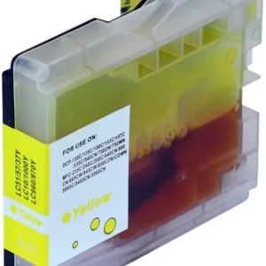 Kompatibel med Brother DCP 357C blekkpatron, 15ml, gul v:9103842 Kompatibel med Brother DCP 357C blekkpatron, 15ml, gul v:9103842