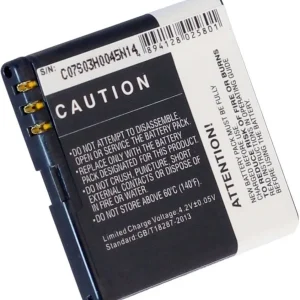 Batteri til BL-5K erstatningsbatteri v:3454848 Batteri til BL-5K erstatningsbatteri v:3454848