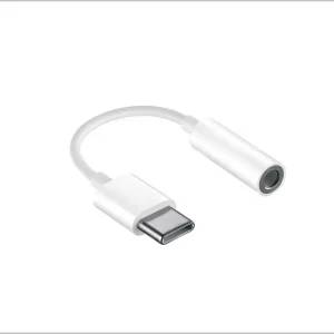 Huawei Adapter Typ C til 3.5MM – Hvit v:3881373