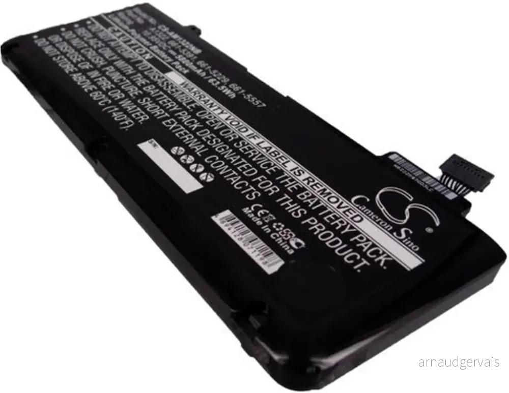 Batteri til Apple MacBook Pro 13"" MC700LL/A, 10.95V, 5800 mAh v:7911280