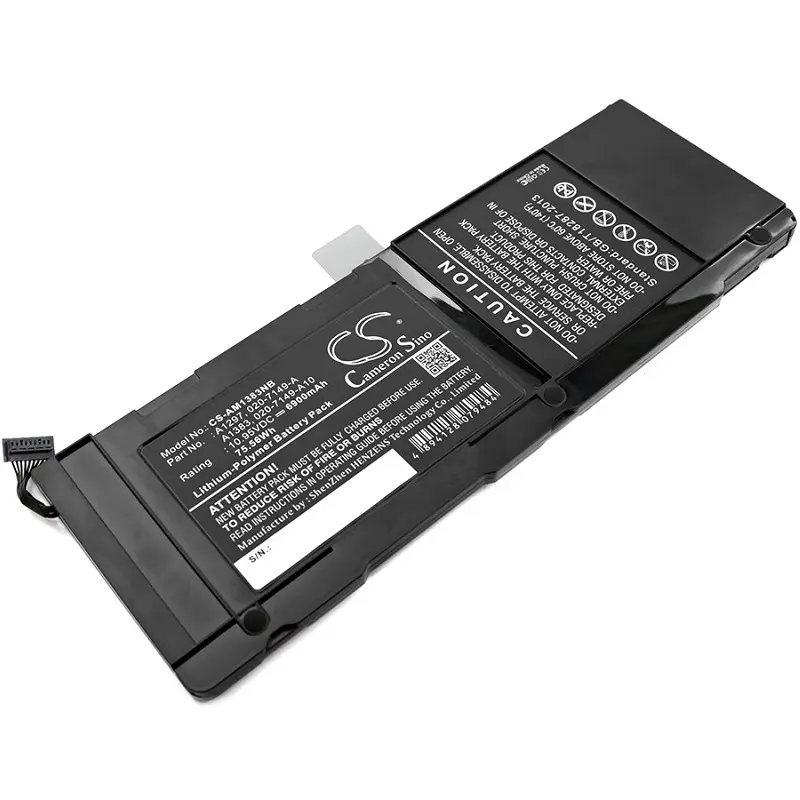 Batteri 020-7149-A mfl til Apple, 10.95V, 6300mAh v:6821212