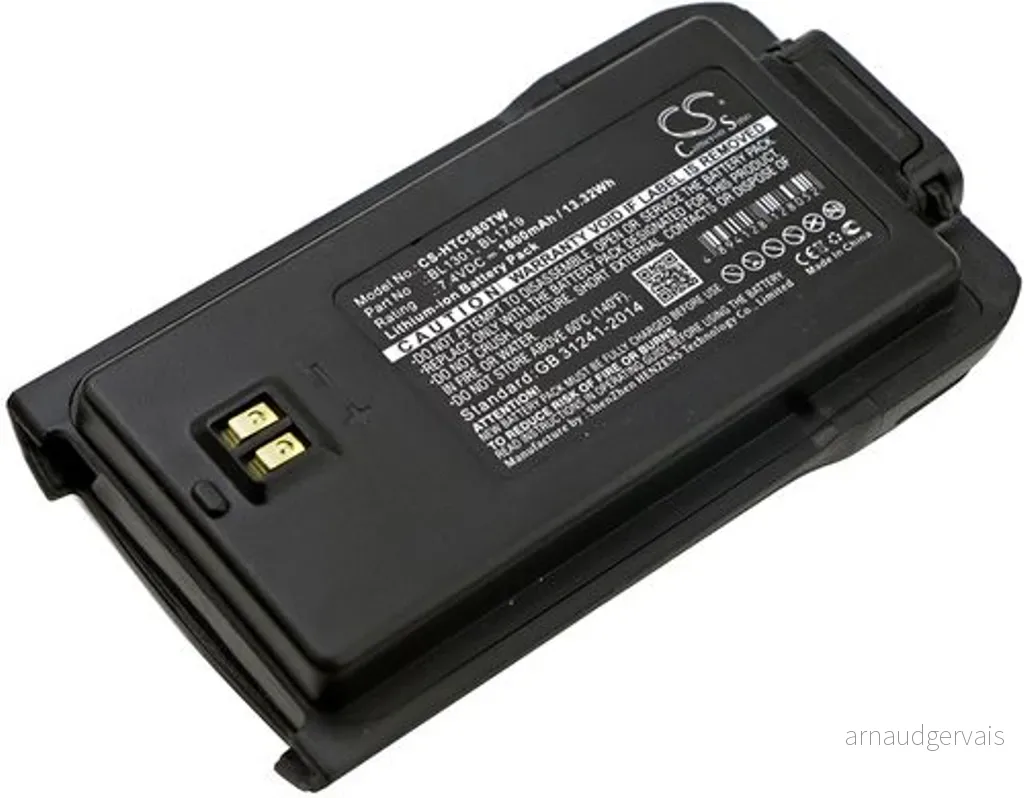 Batteri til Hyt TC-585, 7.4V, 1800 mAh v:2978911