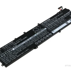 Batteri til Dell XPS15 9550, 11,4V, 7300mAh v:3785738 Batteri til Dell XPS15 9550, 11,4V, 7300mAh v:3785738