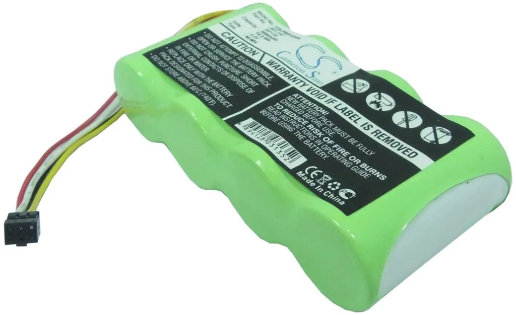 Batteri til Fluke ScopeMeter 123, 4.8V, 3000 mAh v:7162457