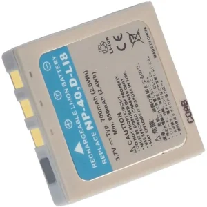 Batteri til Panasonic Lumix DMC-FX2EG-S, 3.6V (3.7V), 710 mAh v:2022325 Batteri til Panasonic Lumix DMC-FX2EG-S, 3.6V (3.7V), 710 mAh v:2022325
