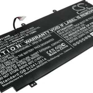 Batteri til 859026-421 for HP, 11.55V, 5000 mAh v:7084741 Batteri til 859026-421 for HP, 11.55V, 5000 mAh v:7084741