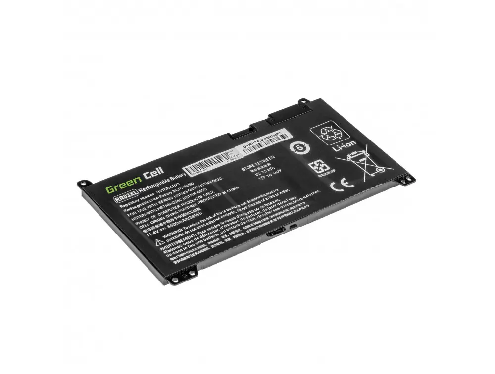 Batteri til HP ProBook 450 G4(Y8B57EA), 11,4V, 4000mAh v:6475108