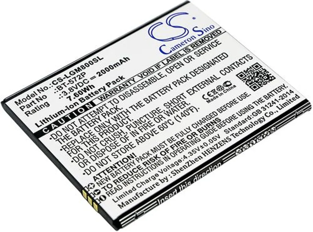 Batteri til Leagoo M8 etc v:3887108
