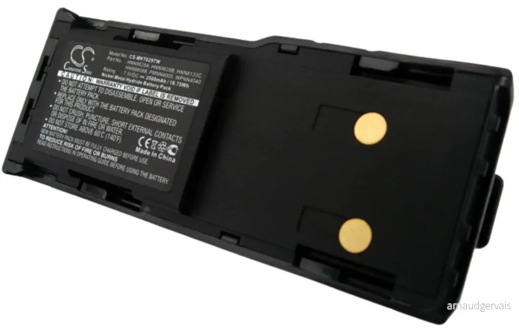 Batteri til Motorola LCS2000, 7.5V, 2500 mAh v:5099849