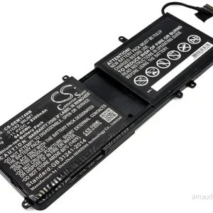 Batteri til Dell Alienware 17 ALW17C-D3749PB, 11,4V, 8300mAh v:8192837 Batteri til Dell Alienware 17 ALW17C-D3749PB, 11,4V, 8300mAh v:8192837