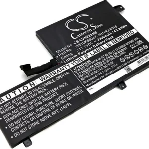 Batteri til SB10W67366 for Lenovo, 11.1V, 3900 mAh v:5264603
