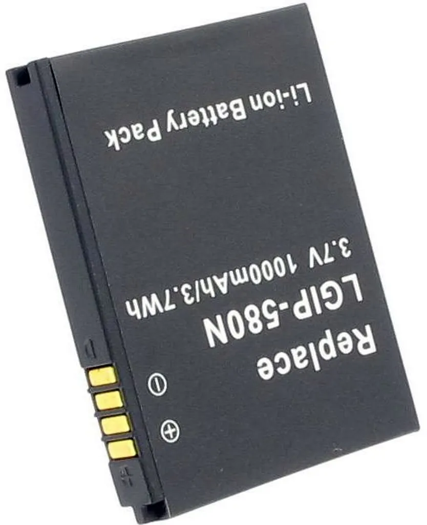 Batteri til LG LX610 Lotus Elite, 3.6(3.7V), 1000 mAh v:3097281