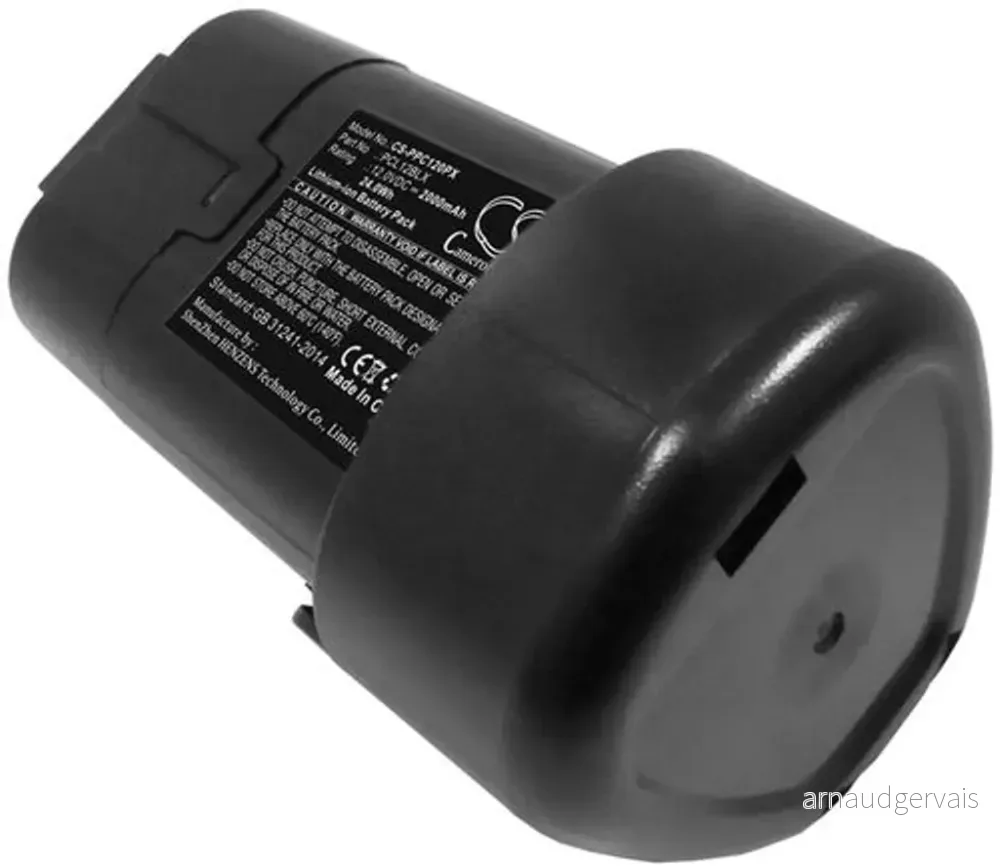 Batteri til Porter Cable PCL120DDC, 12.0V, 2000 mAh v:4114208