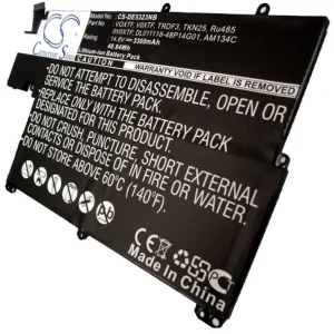 Batteri til TKN25 for Dell, 14.8V, 3300 mAh v:6365658