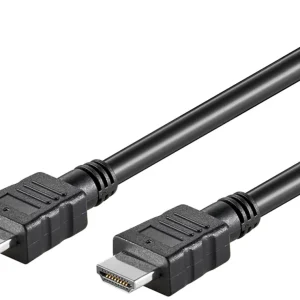 Høyhastighets HDMI-kabel med Ethernet, nikkelbelagt, 5m v:9090006