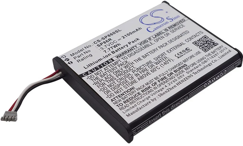 Batteri til Sony PCH-2007, 3.7V, 2100 mAh v:5121803