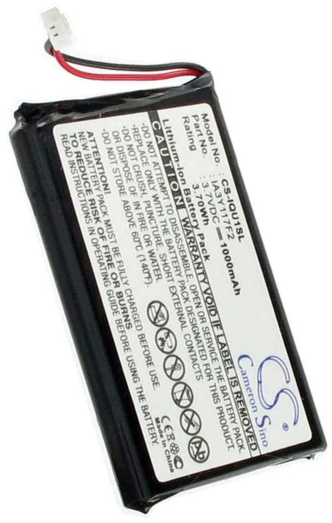 Batteri til Garmin Quest, 3.6(3.7V), 1000 mAh v:3858245