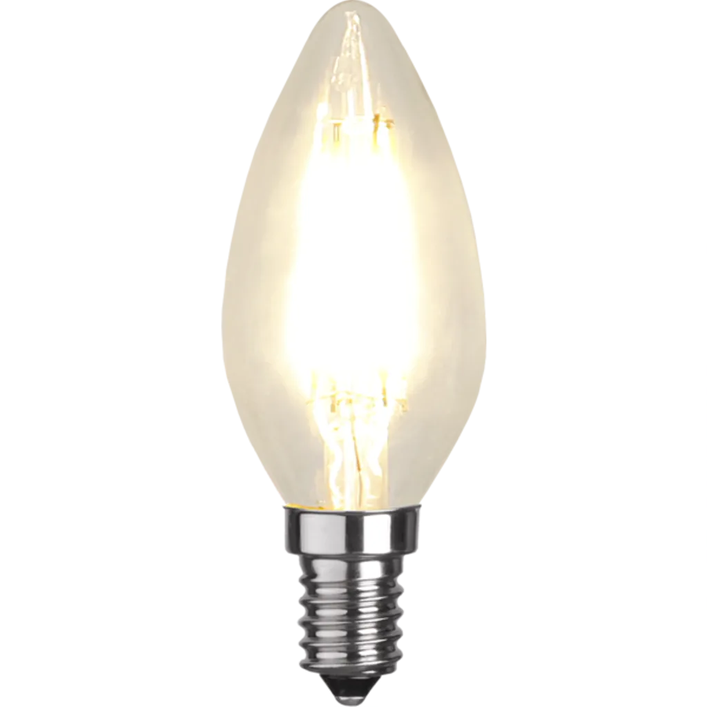 LED-pære E14 C35 Klar v:3199113