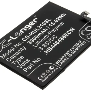 Batteri til Huawei STK-L21, 3.85V, 3900 mAh v:7284179 Batteri til Huawei STK-L21, 3.85V, 3900 mAh v:7284179