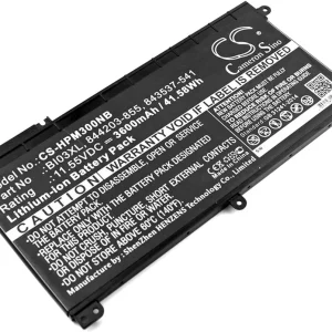 Batteri til HSTNN-LB7P for HP, 11.55V, 3600 mAh v:1688804 Batteri til HSTNN-LB7P for HP, 11.55V, 3600 mAh v:1688804