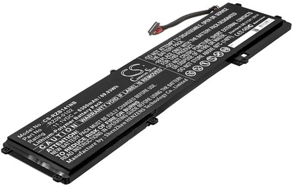 Batteri til Razer Blade 14 (2015), 11.1V, 6300 mAh v:4839492