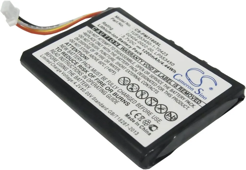 Batteri til 02404-0019-00 for Cisco, 3.7V, 1200 mAh v:8052422