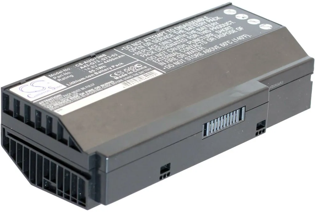 Batteri til Asus G53, 14,8V, 4400 mAh v:5236290