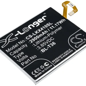 Batteri til EAC63638201 for LG, 3.85V, 2900 mAh v:5791300 Batteri til EAC63638201 for LG, 3.85V, 2900 mAh v:5791300