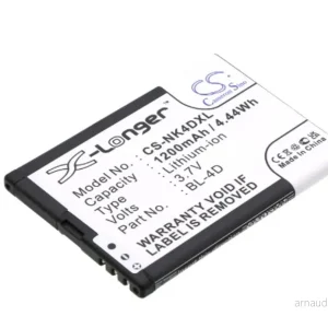 Batteri til Ebest G6, 3.6(3.7V), 1200 mAh v:9165718