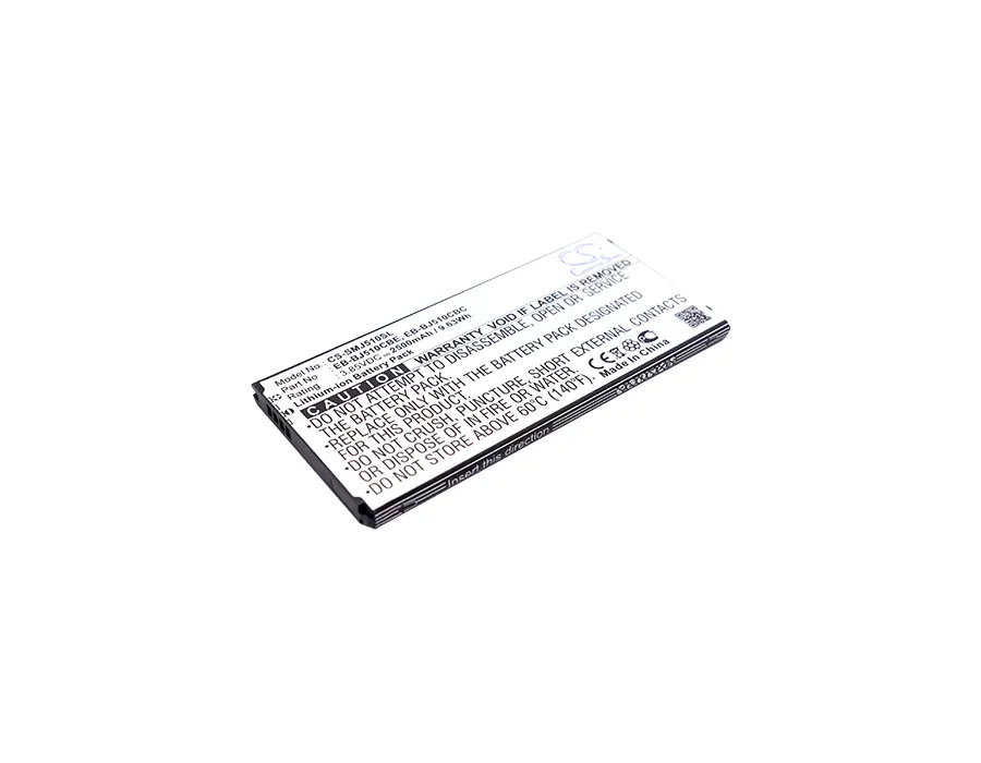 Batteri til Samsung SM-J510MN/DS, 3.85V, 2500 mAh v:1830587