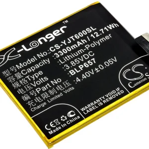 Batteri til Oneplus 6 Dual SIM etc v:4204154