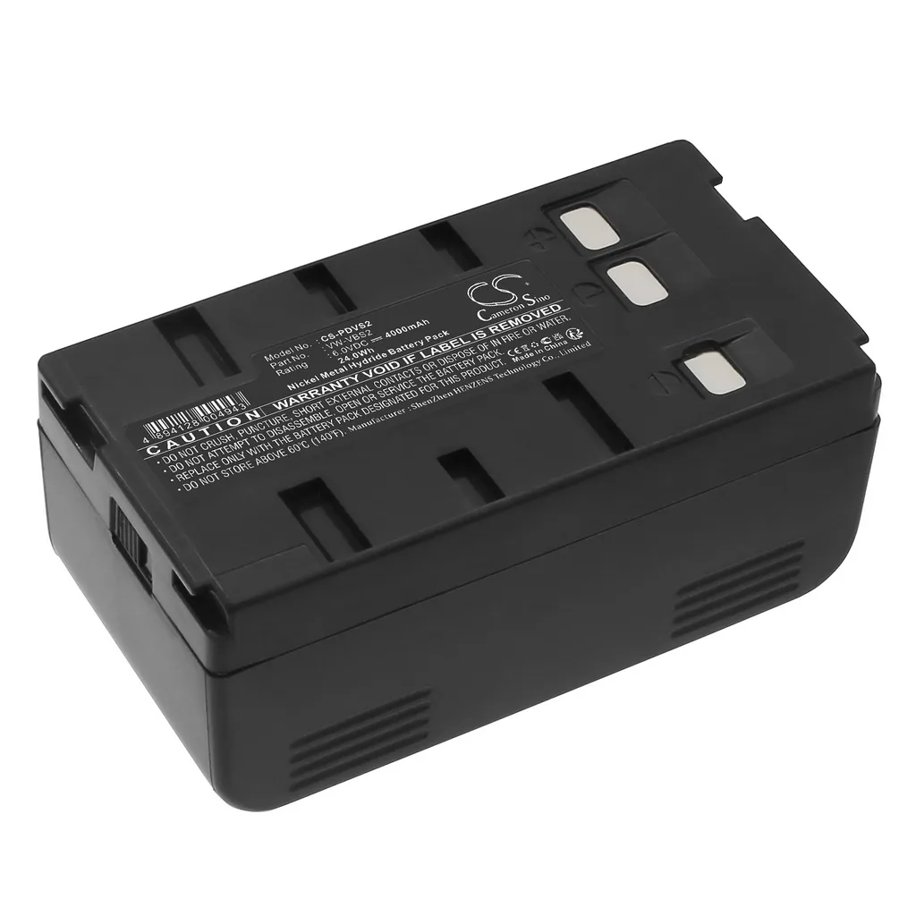 Batteri til Panasonic PV-L557, 6,0V, 4000mAh v:8611794