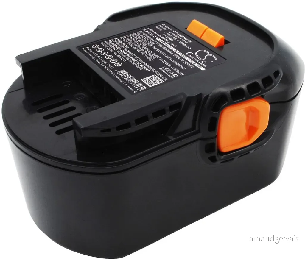Batteri til BX14.4 for AEG, 14,4V, 3000mAh v:4466028