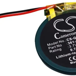 Batteri til Garmin Forerunner 210, 3.7V, 200 mAh v:9655865 Batteri til Garmin Forerunner 210, 3.7V, 200 mAh v:9655865