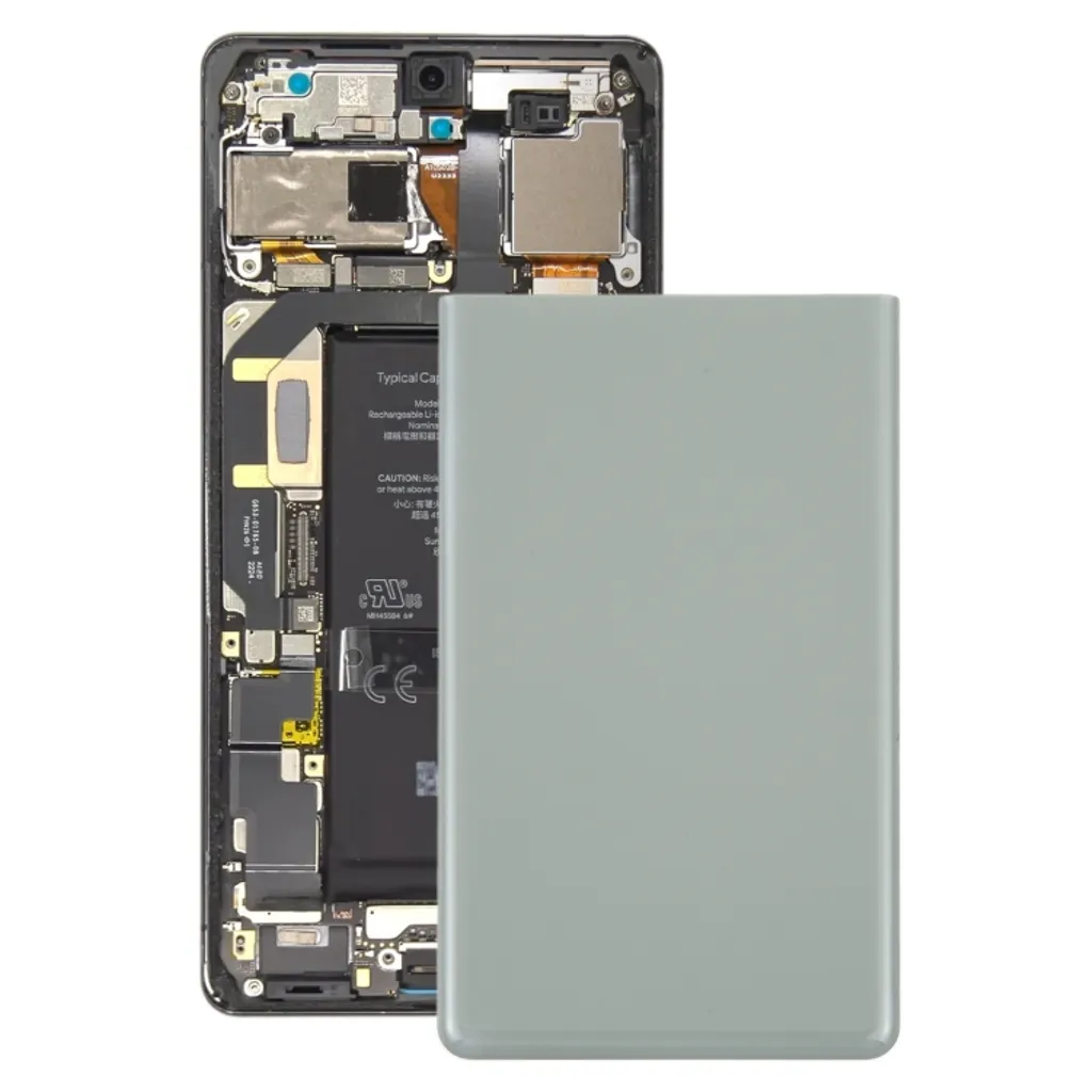Google Pixel 7 Pro OEM batteribakdeksel, grå v:4623494