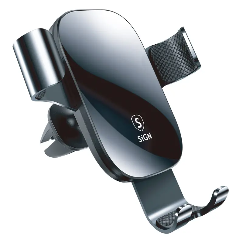 SiGN bilholder for smarttelefoner med 360° rotasjon – svart v:5562931