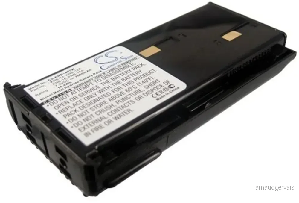 Batteri til Kenwood TK-360G, 7.2V, 2000 mAh v:6227774