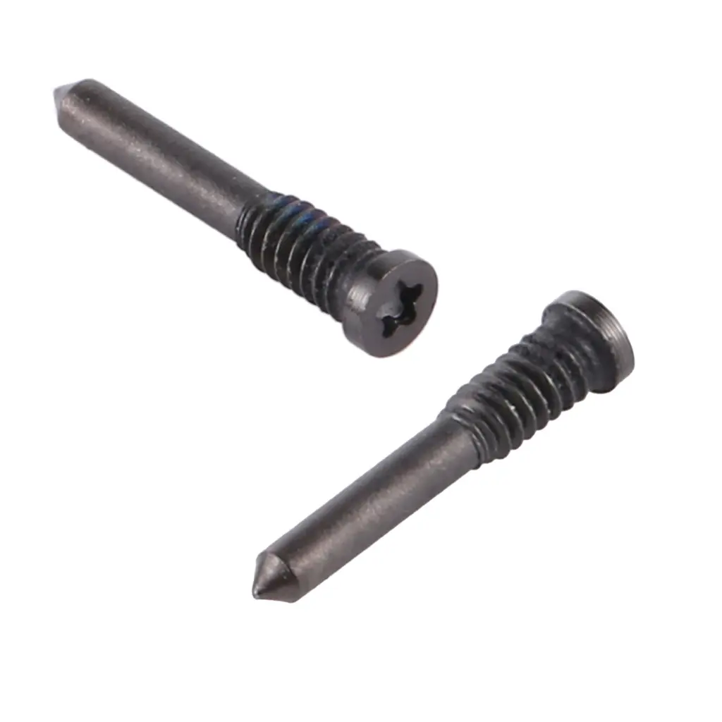 iPhone 11/11 Pro/11 Pro Max Bunnskruer (2 pcs) – Svart v:4270595 iPhone 11/11 Pro/11 Pro Max Bunnskruer (2 pcs) – Svart v:4270595