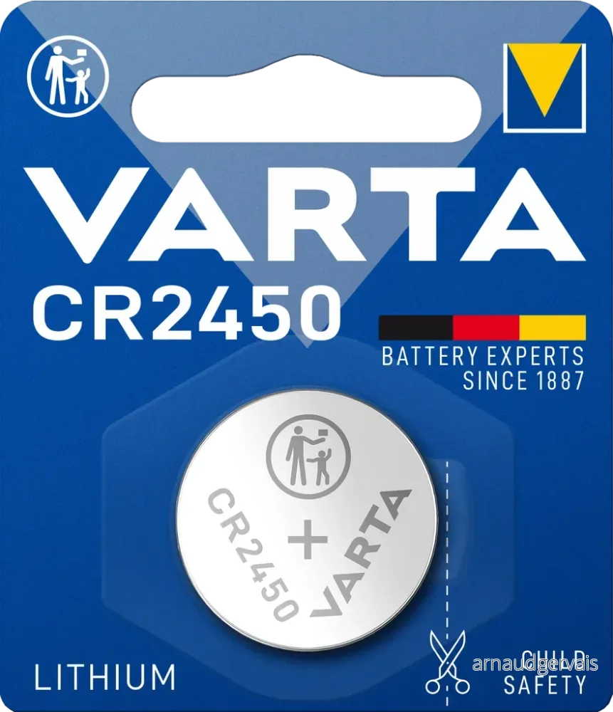 KL2450 (VARTA), 3.0V v:3031198