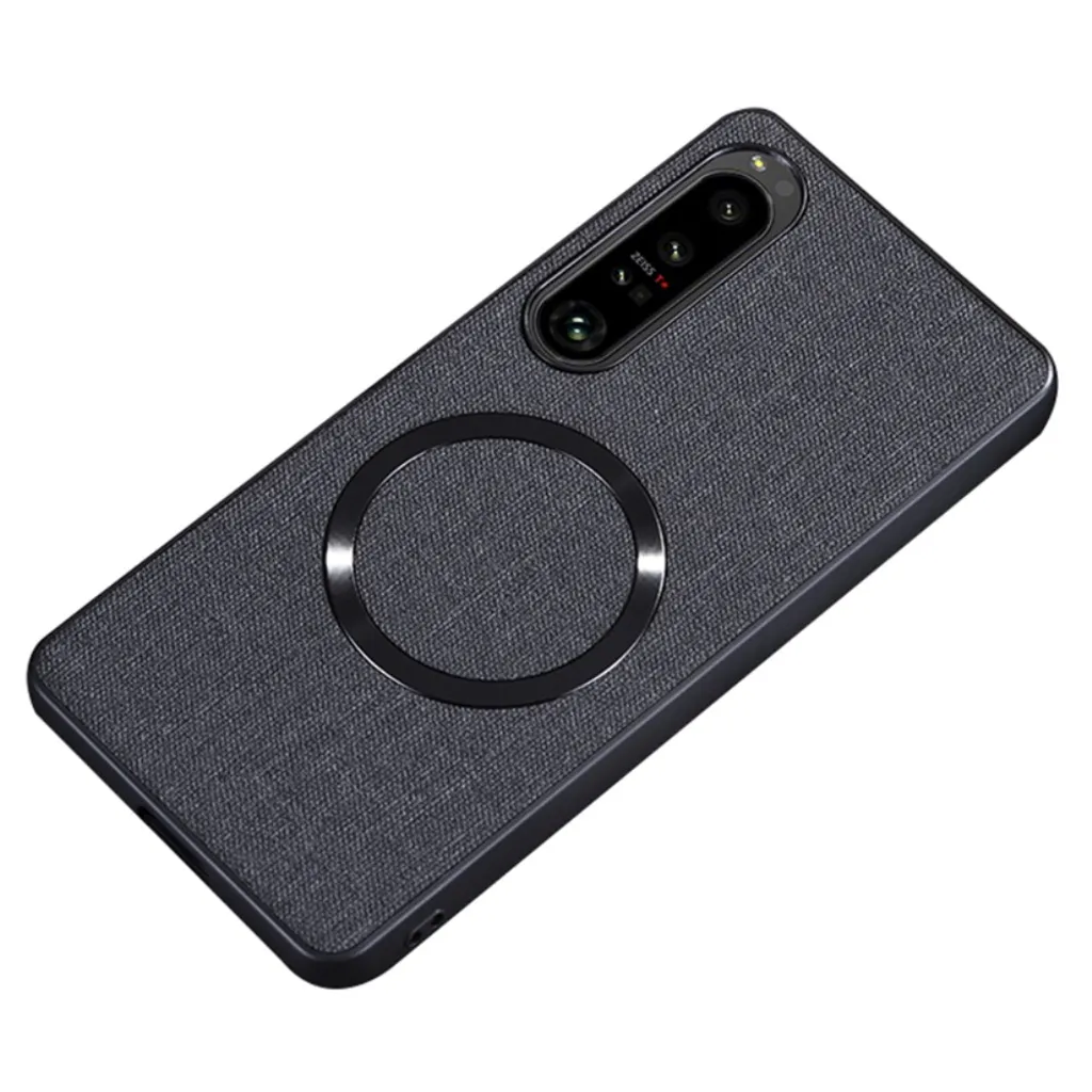 Sony Xperia 1 VI-Deksel med MagSafe – Svart v:3921733