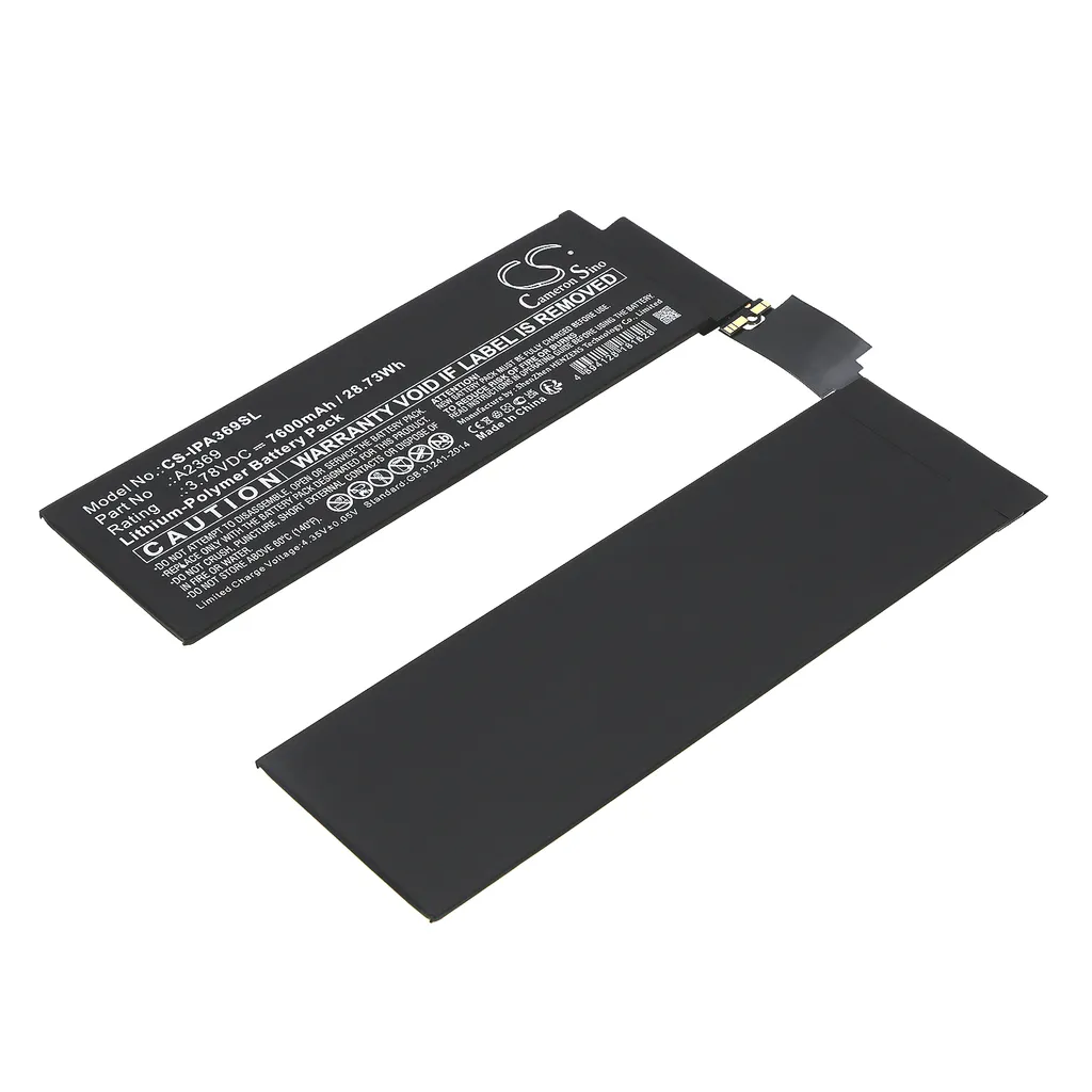 Batteri til 2761, 3.78V, 7600mAh v:9350103