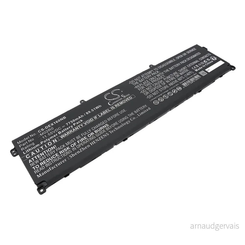 Batteri til DELL Alienware X16 etc v:9303097
